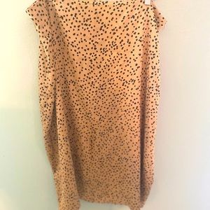 Leopard MIDI Skirt